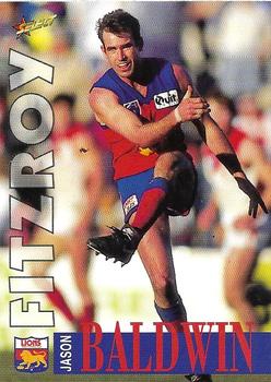 1996 Select AFL #194 Jason Baldwin Front